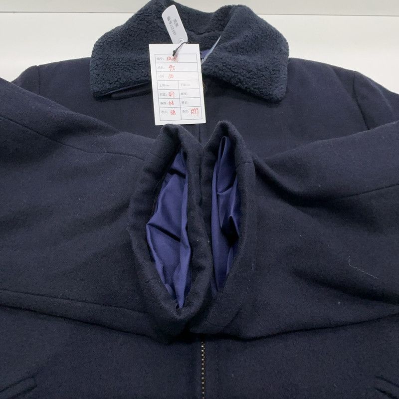 Prada Prada Blue Ushanka Collar Long Sleeve Jacket Size US L / EU 52-54 / 3 - 10 Thumbnail