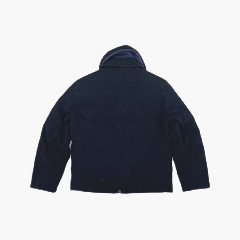 Prada Prada Blue Ushanka Collar Long Sleeve Jacket Size US L / EU 52-54 / 3 - 11 Thumbnail