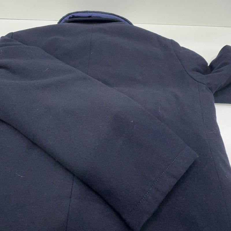 Prada Prada Blue Ushanka Collar Long Sleeve Jacket Size US L / EU 52-54 / 3 - 8 Thumbnail