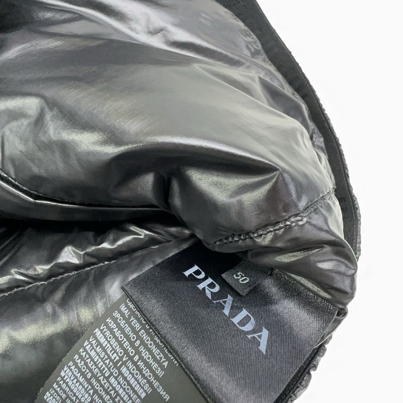 Prada Prada Casual Fashion Solid Color Vest Size US L / EU 52-54 / 3 - 6 Thumbnail