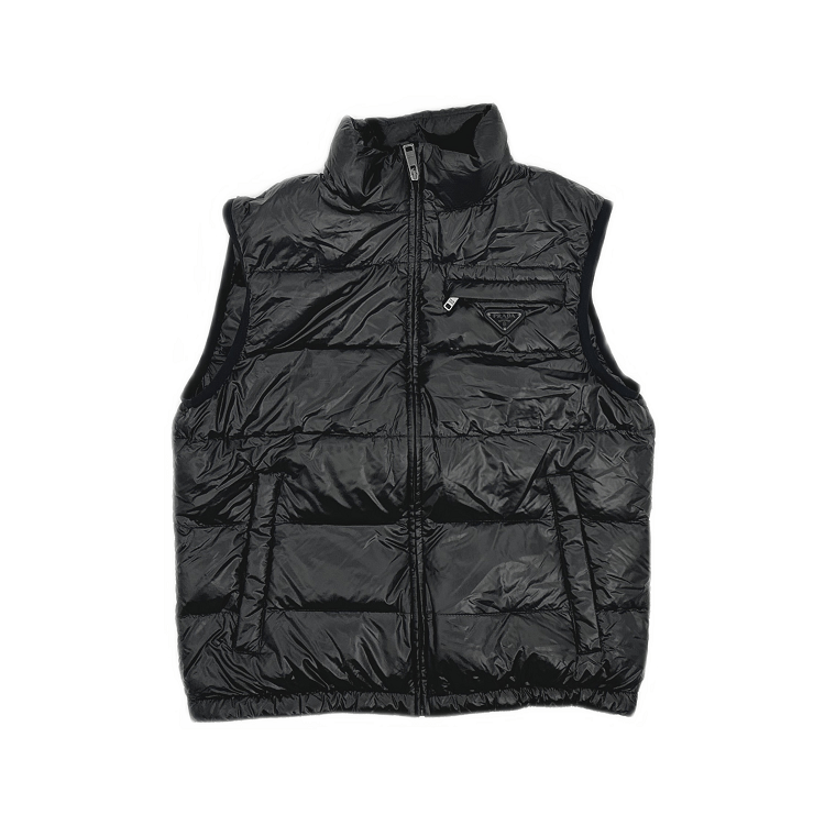 Prada Prada Casual Fashion Solid Color Vest Size US L / EU 52-54 / 3 - 5 Thumbnail