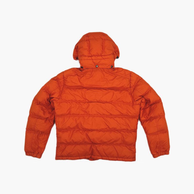 Prada Prada Orange Glossy Triangle Logo Down Jacket Size US XL / EU 56 / 4 - 23 Thumbnail