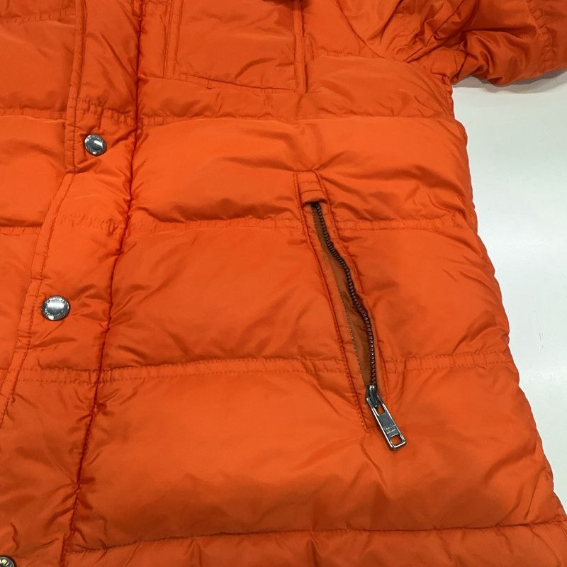 Prada Prada Orange Glossy Triangle Logo Down Jacket Size US XL / EU 56 / 4 - 5 Thumbnail