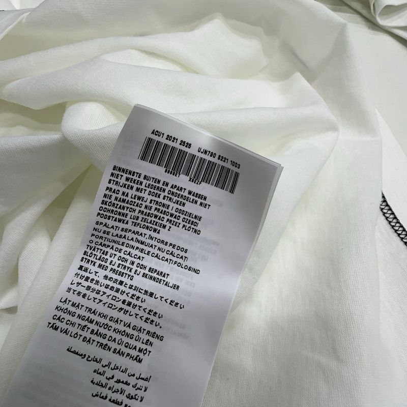 Prada Prada SS22 Solid Line Round Neck T-Shirt Size US L / EU 52-54 / 3 - 4 Thumbnail