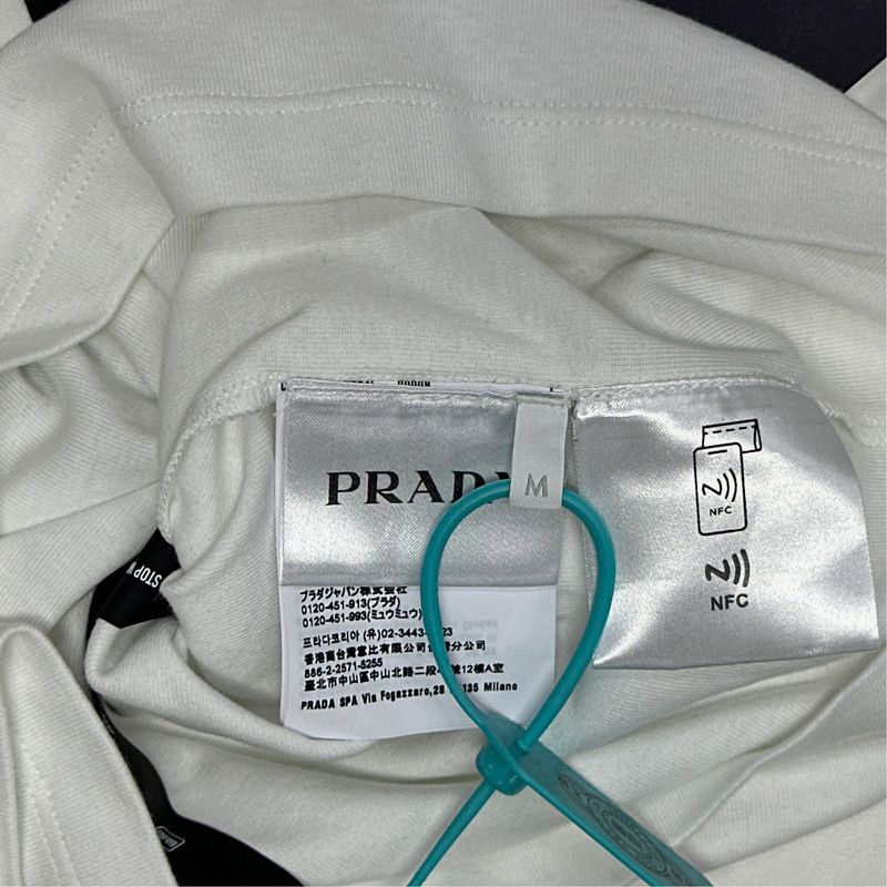 Prada Prada SS23 Short-Sleeve T-Shirt for Men Size US M / EU 48-50 / 2 - 4 Thumbnail