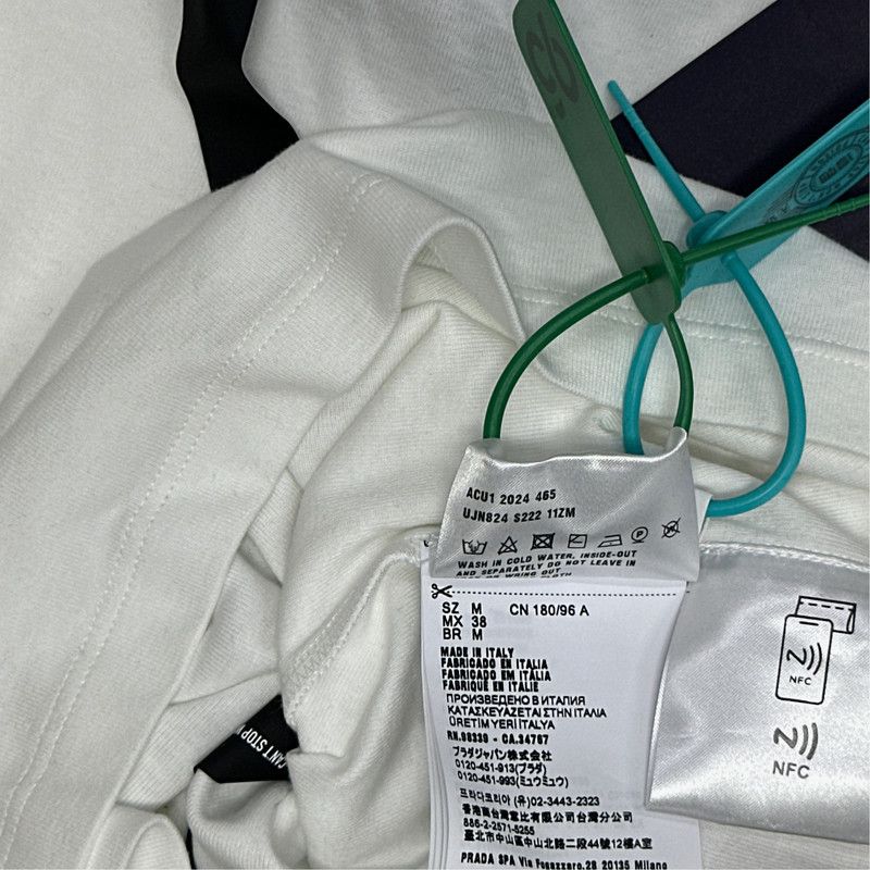 Prada Prada SS23 Short-Sleeve T-Shirt for Men Size US M / EU 48-50 / 2 - 2 Thumbnail