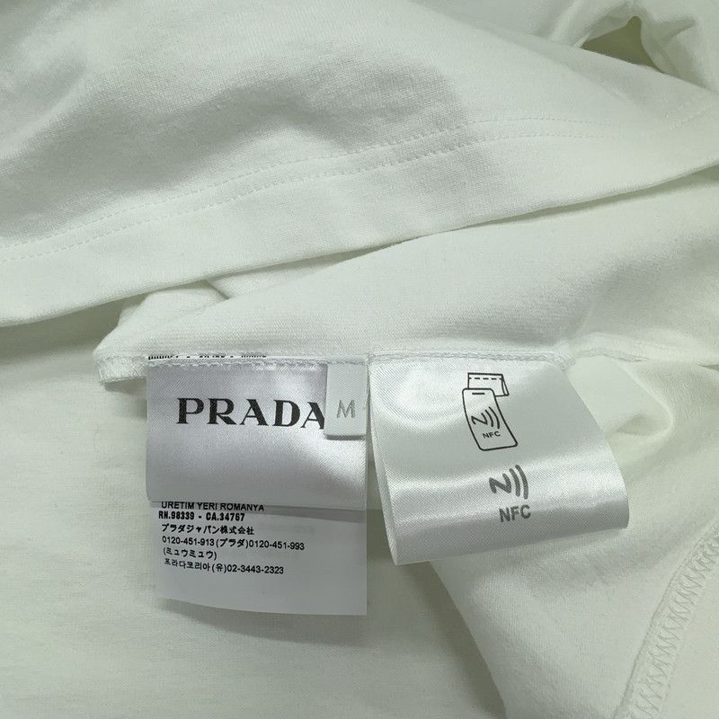 Prada Prada SS24 Logo Print Short Sleeve T-Shirt Size US M / EU 48-50 / 2 - 5 Thumbnail