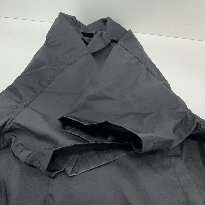 Prada PRADA Black Logo Oversized Short Sleeve Shirt Size US M / EU 48-50 / 2 - 2 Thumbnail