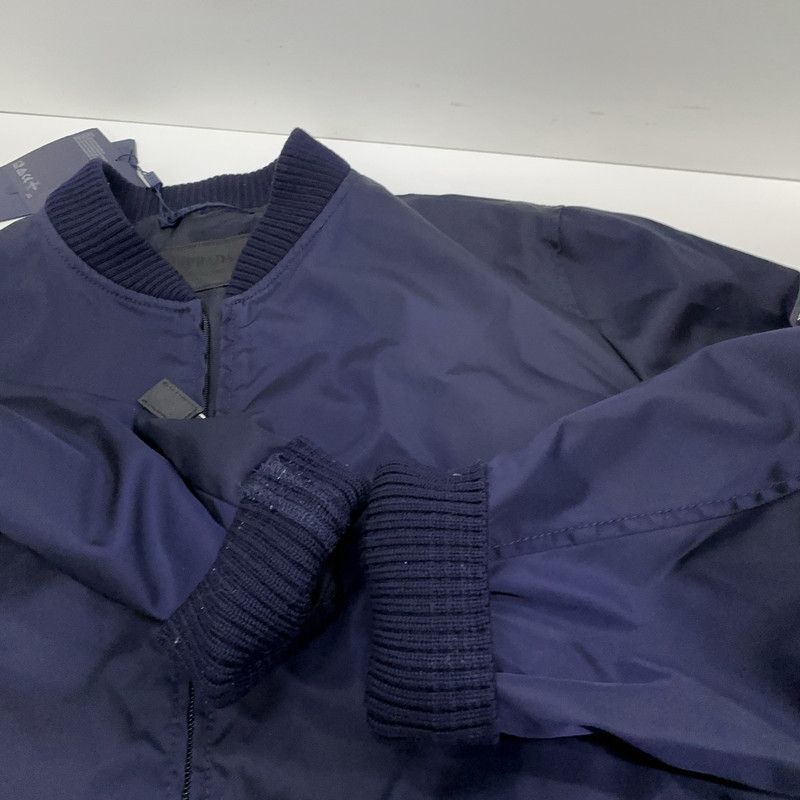 Prada Prada Blue Zip Collar Jacket for Men Size US L / EU 52-54 / 3 - 6 Thumbnail