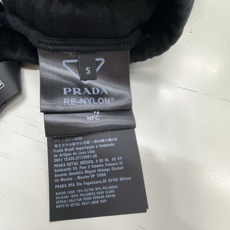 Prada Prada Black Casual Elastic Cargo Shorts Size US 28 / EU 44 - 3 Thumbnail