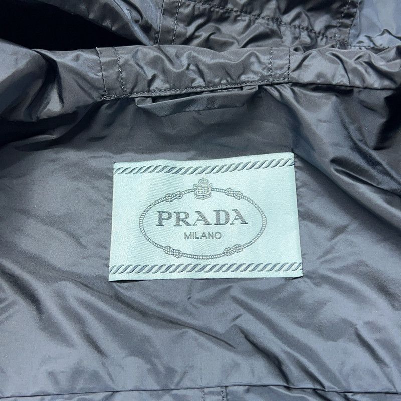 Prada Prada Zip-Up Hooded Long Sleeve Jacket Size US S / EU 44-46 / 1 - 4 Thumbnail