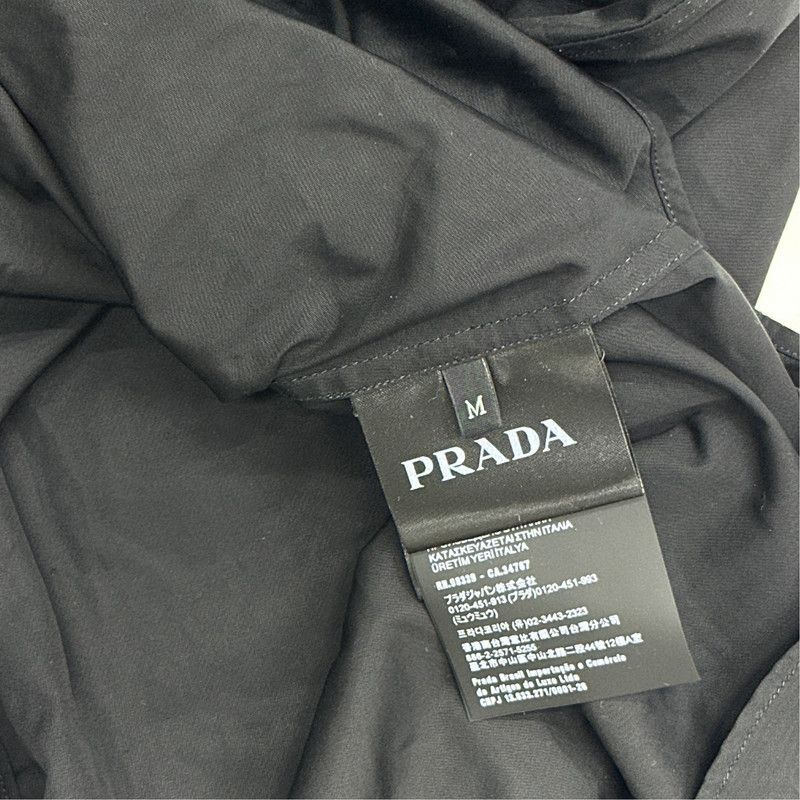 Prada Prada SS24 Logo Long Sleeve Shirt for Men Size US M / EU 48-50 / 2 - 3 Thumbnail