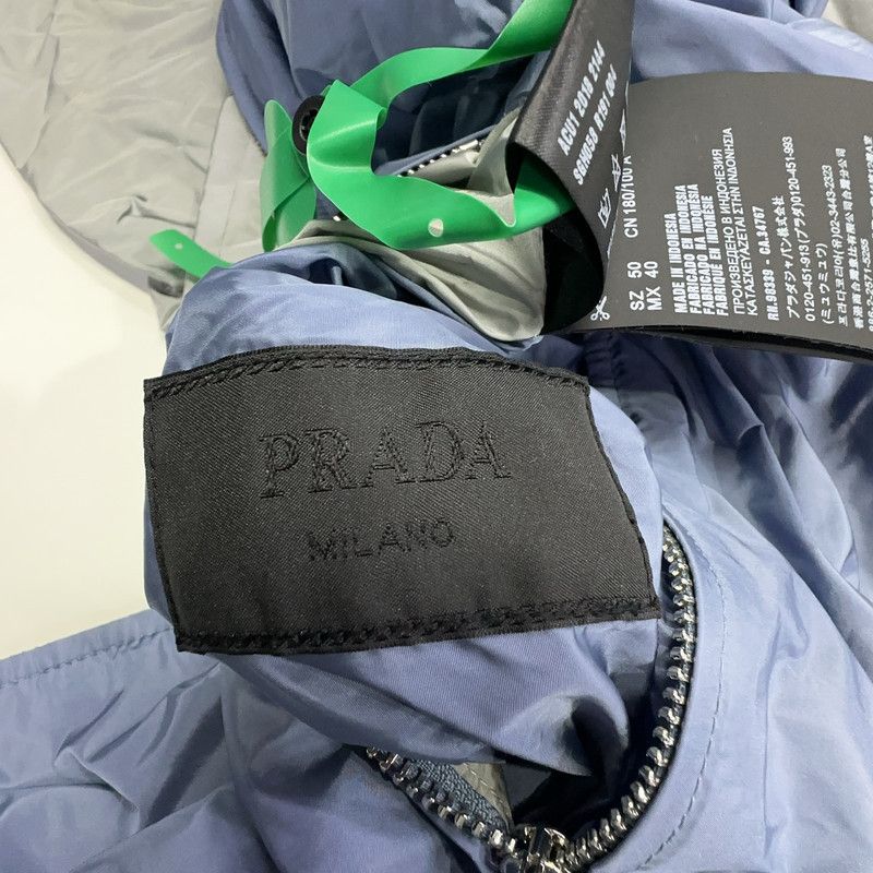 Prada Prada Stylish Comfortable Simple Outerwear Size US L / EU 52-54 / 3 - 5 Thumbnail