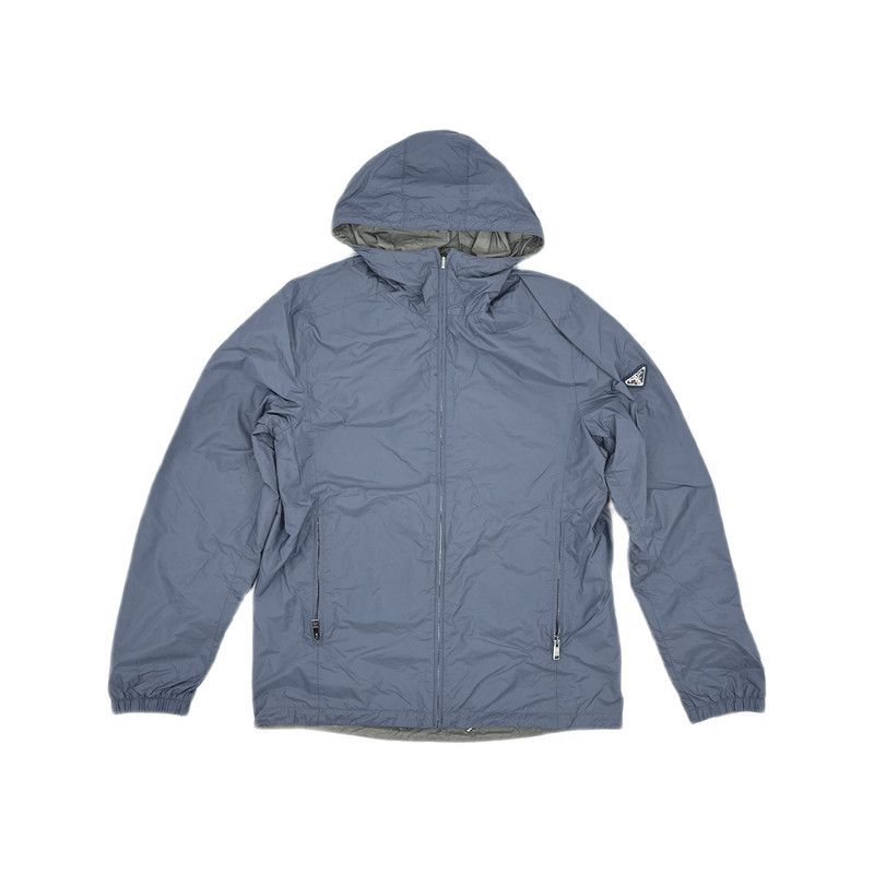 Prada Prada Stylish Comfortable Simple Outerwear Size US L / EU 52-54 / 3 - 2 Thumbnail
