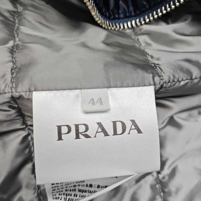 Prada Prada Zipper Long Sleeve Jacket Size US S / EU 44-46 / 1 - 7 Thumbnail