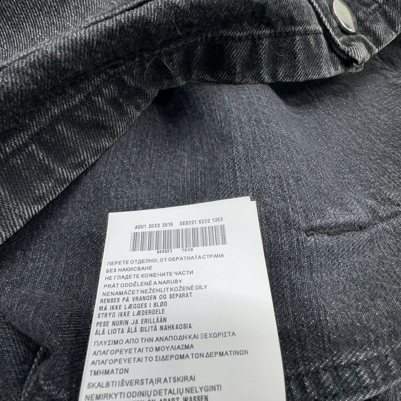 Prada Prada Logo Denim Vest for Men Size US M / EU 48-50 / 2 - 5 Thumbnail