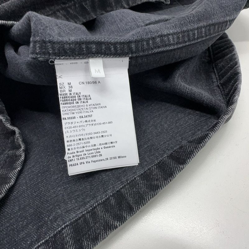 Prada Prada Logo Denim Vest for Men Size US M / EU 48-50 / 2 - 2 Thumbnail