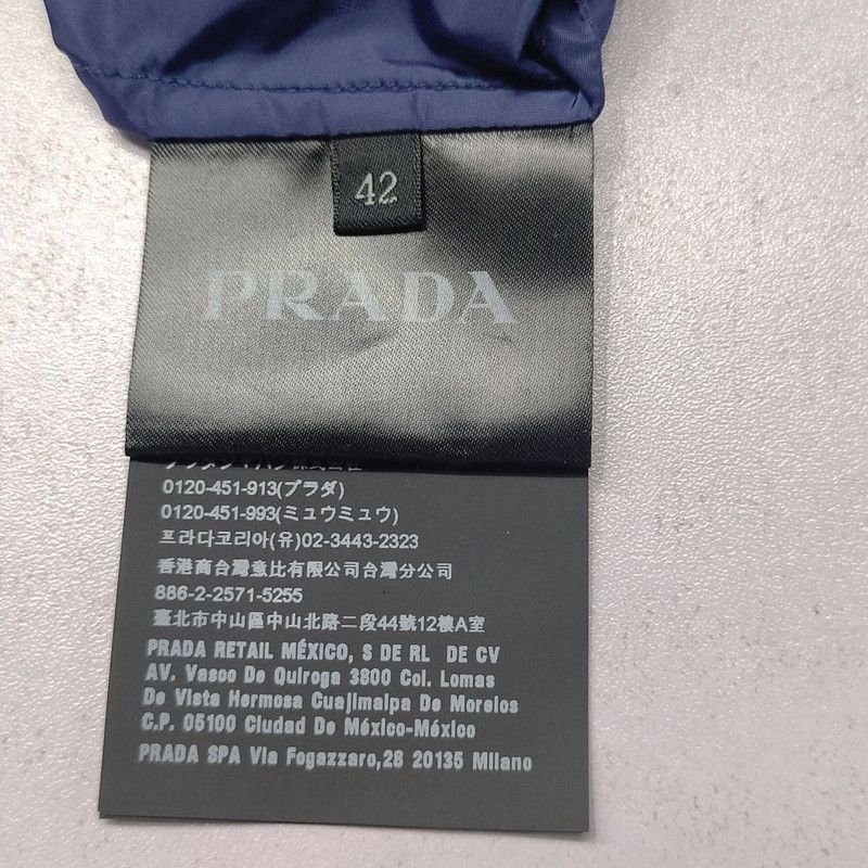 Prada Prada Hooded Long Sleeve Jacket Size US S / EU 44-46 / 1 - 5 Thumbnail