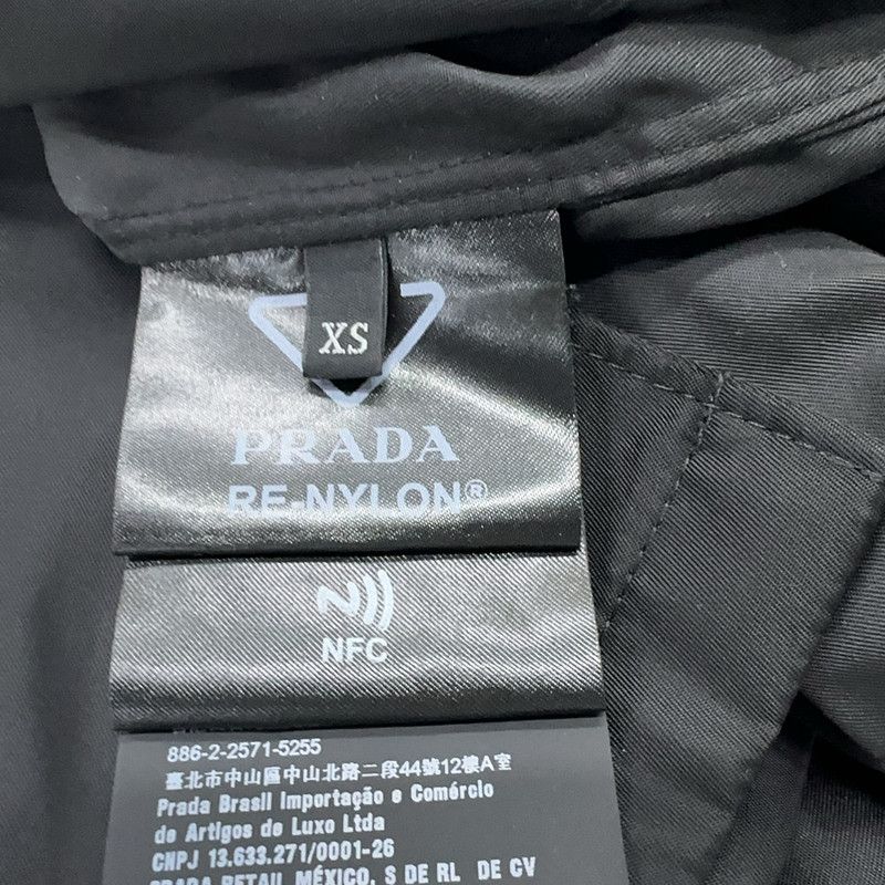 Prada Prada Logo Loose Short Sleeve Shirt Size US XS / EU 42 / 0 - 4 Thumbnail