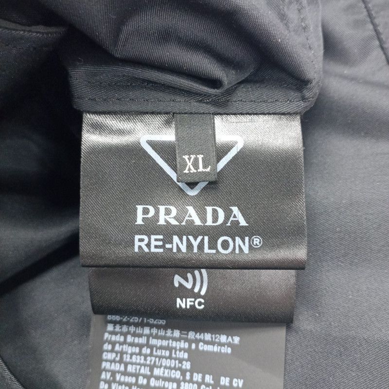 Prada Prada Logo Loose Short Sleeve Shirt Size US XL / EU 56 / 4 - 2 Thumbnail