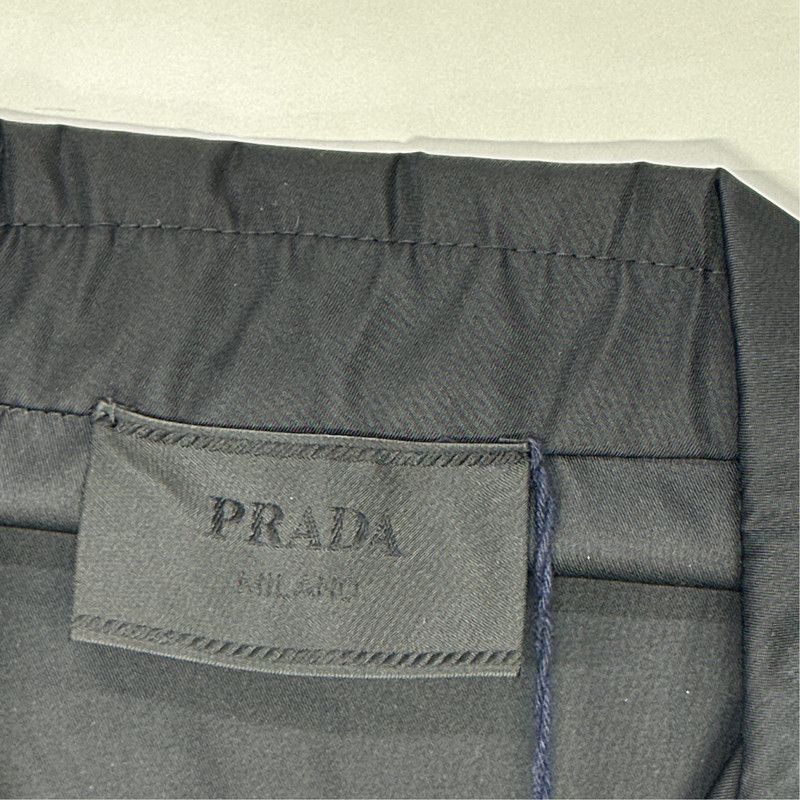 Prada Prada Logo Loose Short Sleeve Shirt for Men Size US XL / EU 56 / 4 - 4 Thumbnail