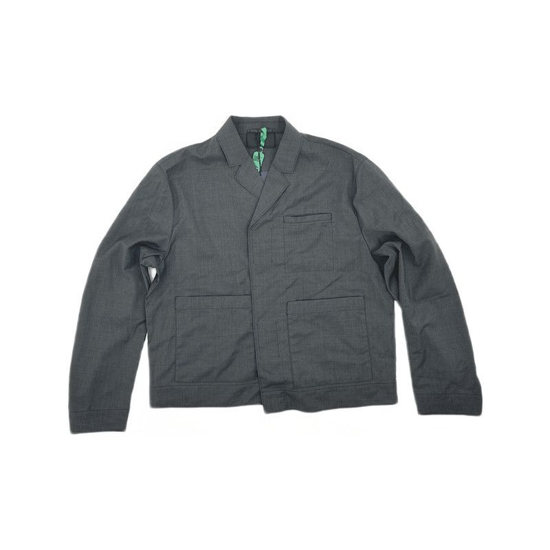 Prada Prada Casual Fashion Versatile Solid Color Jacket Size US XL / EU 56 / 4 - 2 Thumbnail