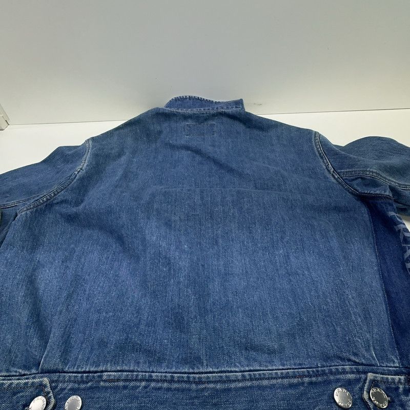 Prada Prada Logo Zip Long Sleeve Denim Jacket Size US M / EU 48-50 / 2 - 13 Thumbnail