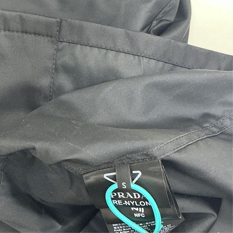 Prada Prada SS23 Black Logo Polo Shirt Size US S / EU 44-46 / 1 - 4 Thumbnail