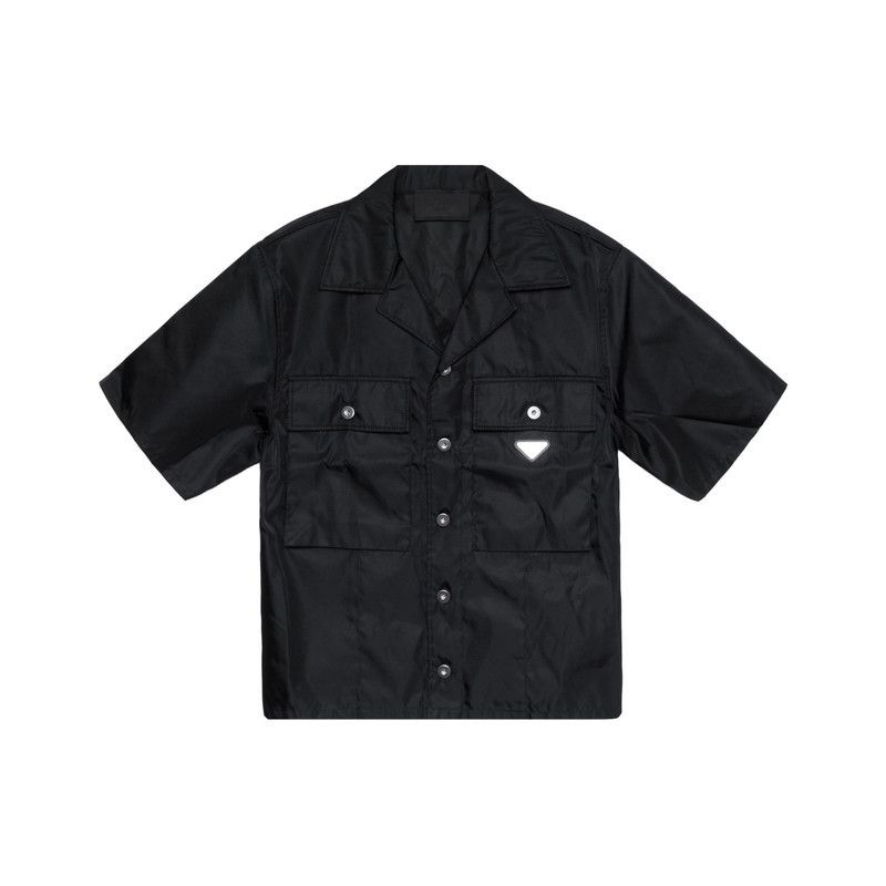 Prada Prada SS23 Black Logo Polo Shirt Size US S / EU 44-46 / 1 - 3 Thumbnail