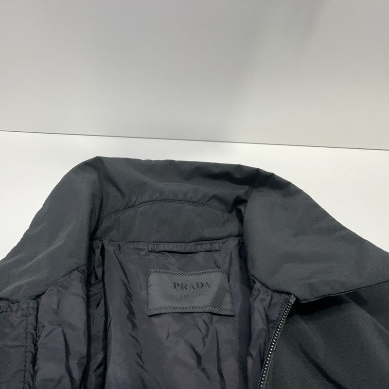 Prada Prada Casual Solid Color Zip Jacket Size US S / EU 44-46 / 1 - 8 Thumbnail