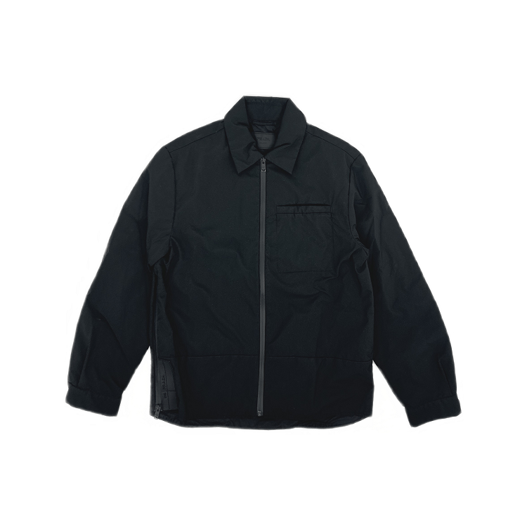 Prada Prada Casual Solid Color Zip Jacket Size US S / EU 44-46 / 1 - 6 Thumbnail