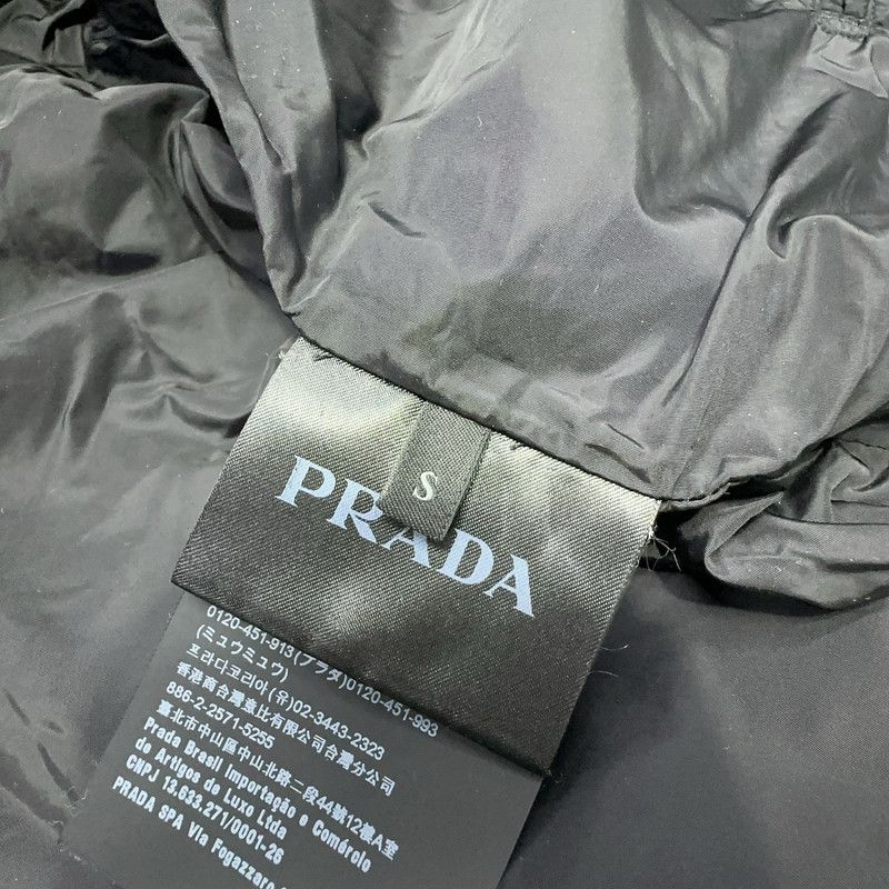 Prada Prada Casual Solid Color Zip Jacket Size US S / EU 44-46 / 1 - 5 Thumbnail