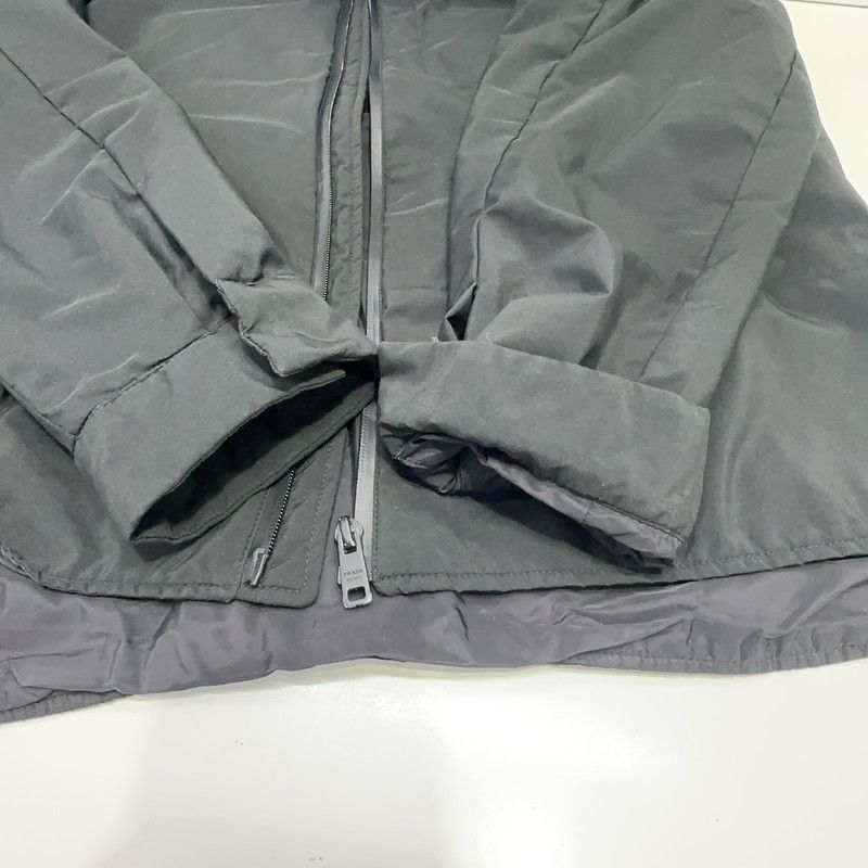 Prada Prada Casual Solid Color Zip Jacket Size US S / EU 44-46 / 1 - 3 Thumbnail