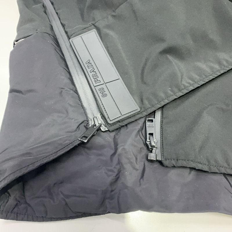 Prada Prada Casual Solid Color Zip Jacket Size US S / EU 44-46 / 1 - 2 Thumbnail