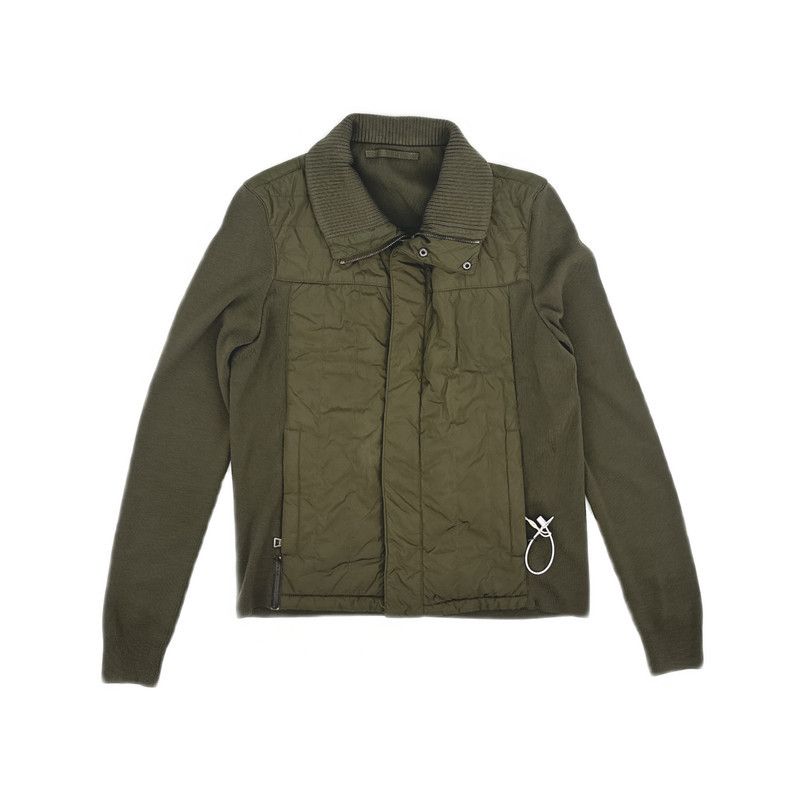 Prada Prada Zippered Long Sleeve Casual Jacket Size US S / EU 44-46 / 1 - 3 Thumbnail