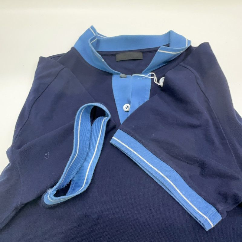 Prada Prada Casual Solid Color Short Sleeve Shirt Size US XL / EU 56 / 4 - 3 Thumbnail