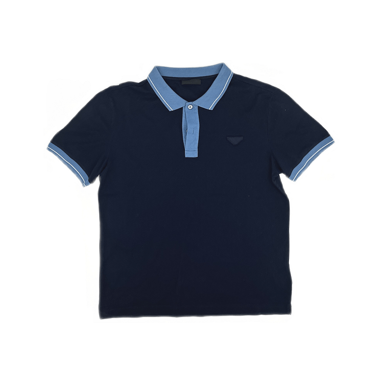 Prada Prada Casual Solid Color Short Sleeve Shirt Size US XL / EU 56 / 4 - 2 Thumbnail