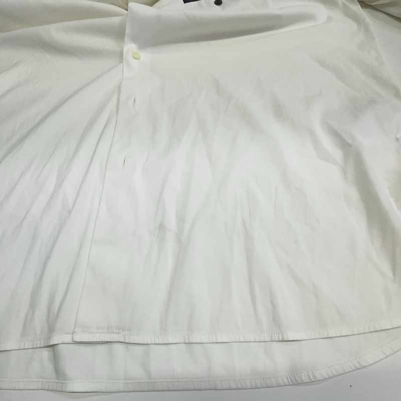 Prada Prada White Long Sleeve Pocket Shirt Size US S / EU 44-46 / 1 - 11 Thumbnail