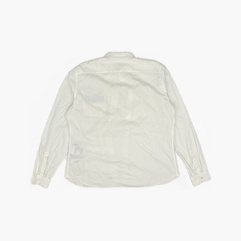 Prada Prada White Long Sleeve Pocket Shirt Size US S / EU 44-46 / 1 - 2 Thumbnail