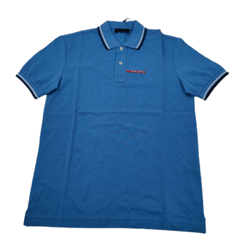 Prada Prada Simple Breathable Polo Shirt Size US S / EU 44-46 / 1 - 4 Thumbnail