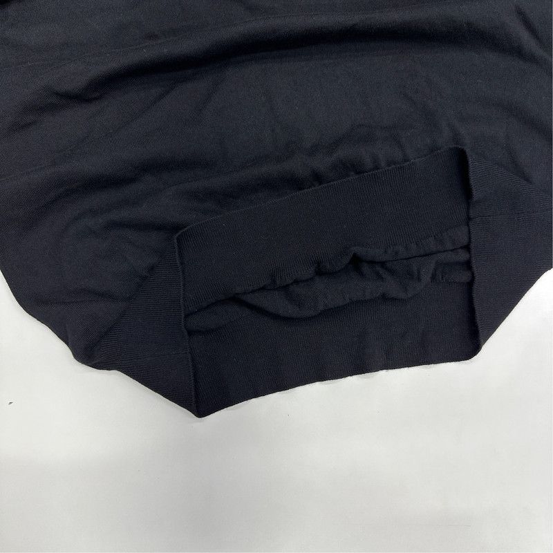 Prada Prada Black Long Sleeve Polo Shirt for Men Size US S / EU 44-46 / 1 - 4 Thumbnail