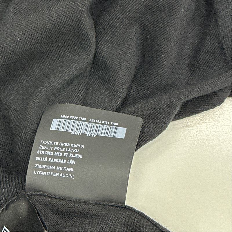 Prada Prada Black Long Sleeve Polo Shirt for Men Size US S / EU 44-46 / 1 - 5 Thumbnail