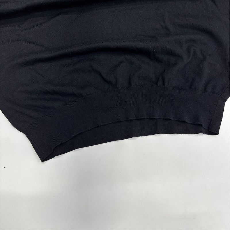 Prada Prada Black Long Sleeve Polo Shirt for Men Size US S / EU 44-46 / 1 - 3 Thumbnail