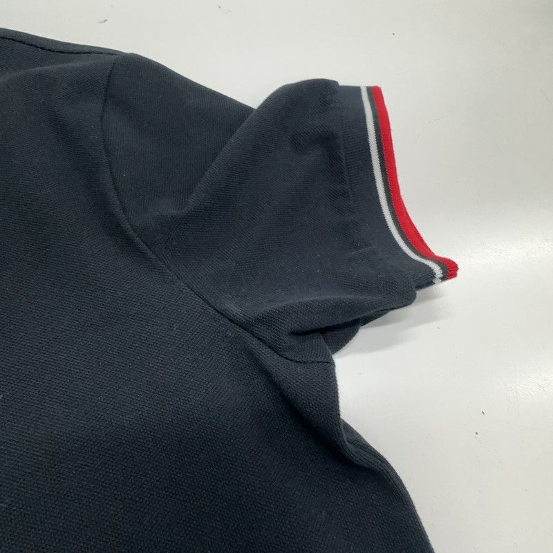 Prada Prada Black Short Sleeve Polo Shirt for Men Size US M / EU 48-50 / 2 - 4 Thumbnail
