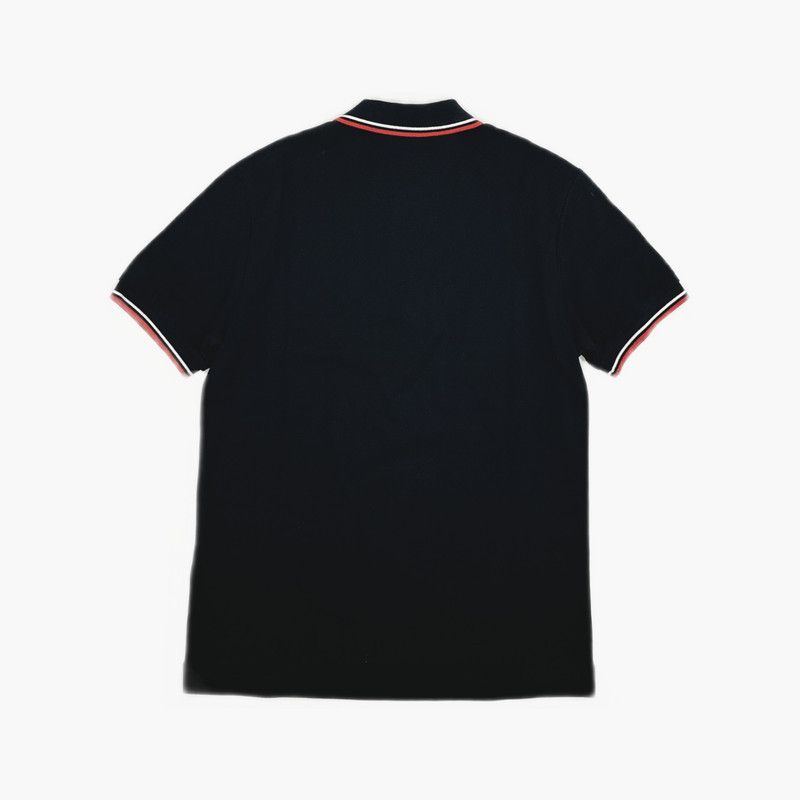 Prada Prada Black Short Sleeve Polo Shirt for Men Size US M / EU 48-50 / 2 - 8 Thumbnail