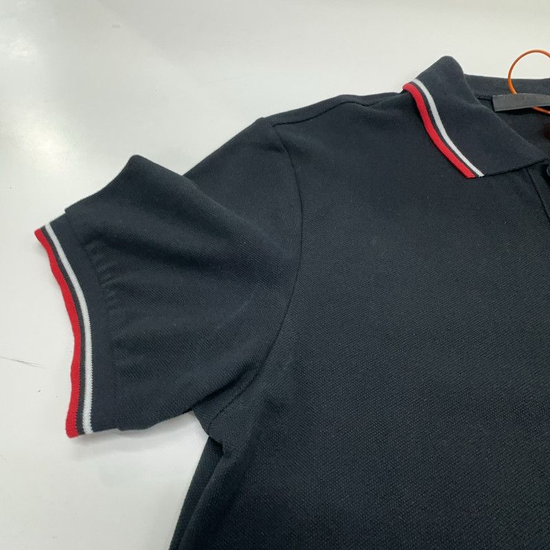 Prada Prada Black Short Sleeve Polo Shirt for Men Size US M / EU 48-50 / 2 - 11 Thumbnail