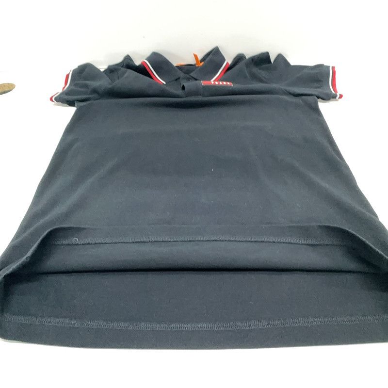 Prada Prada Black Short Sleeve Polo Shirt for Men Size US M / EU 48-50 / 2 - 3 Thumbnail