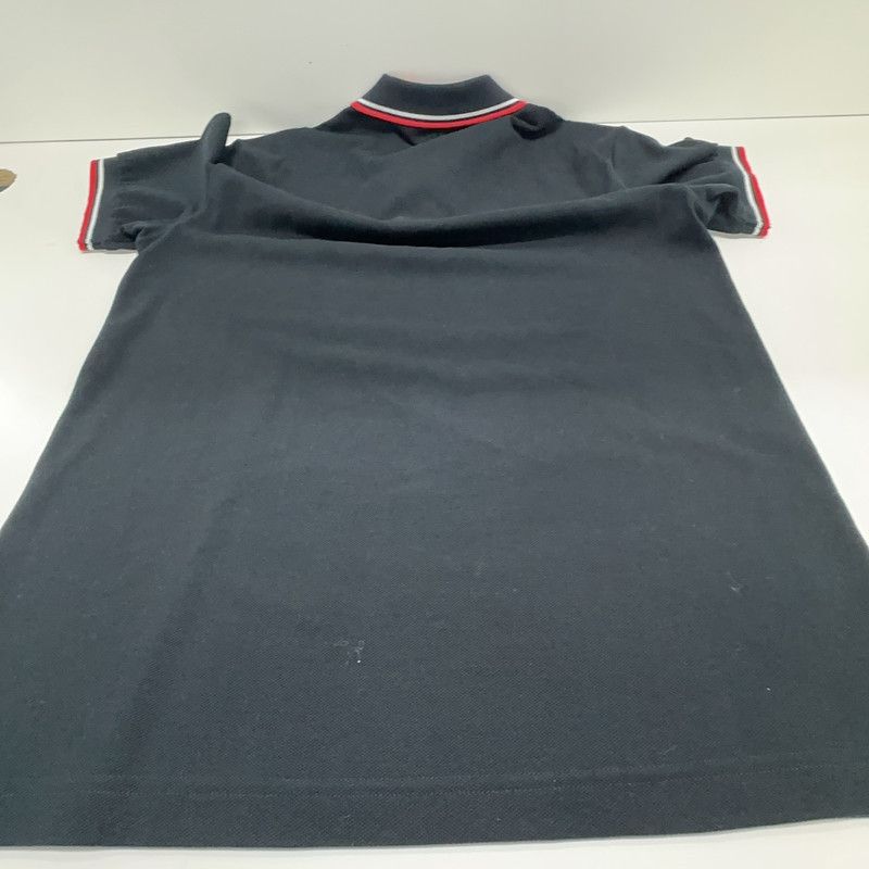 Prada Prada Black Short Sleeve Polo Shirt for Men Size US M / EU 48-50 / 2 - 9 Thumbnail