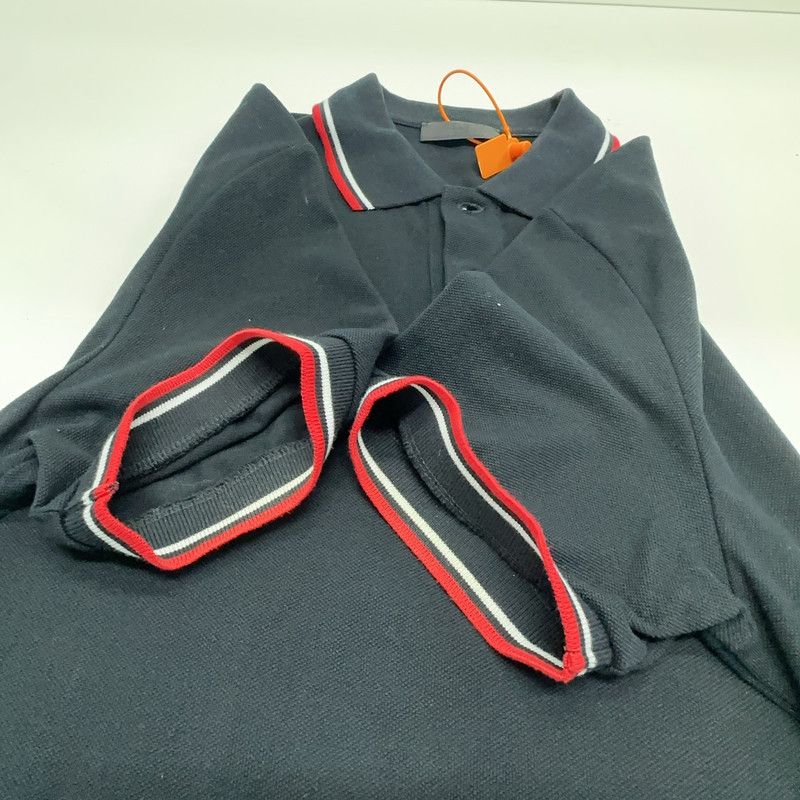 Prada Prada Black Short Sleeve Polo Shirt for Men Size US M / EU 48-50 / 2 - 13 Thumbnail