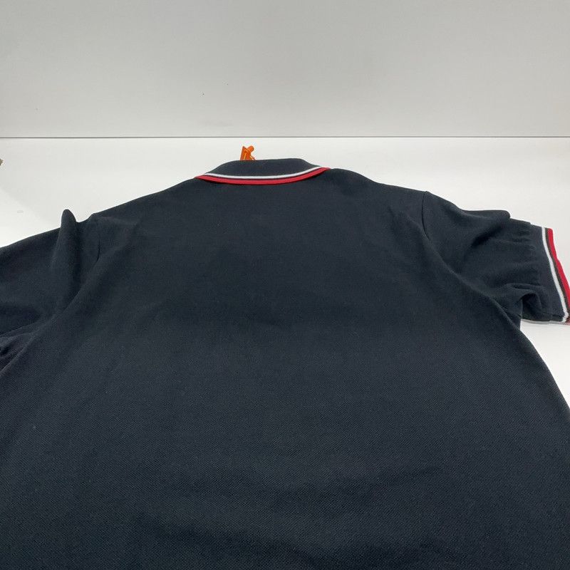 Prada Prada Black Short Sleeve Polo Shirt for Men Size US M / EU 48-50 / 2 - 7 Thumbnail